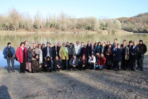 Sudionici su posjetili i rijeku Dravu / Participants visit the Drava River