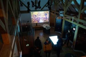 Sudionici radionica također su uživali u posjetu interaktivnom informativnom centru Parka prirode Kopački rit