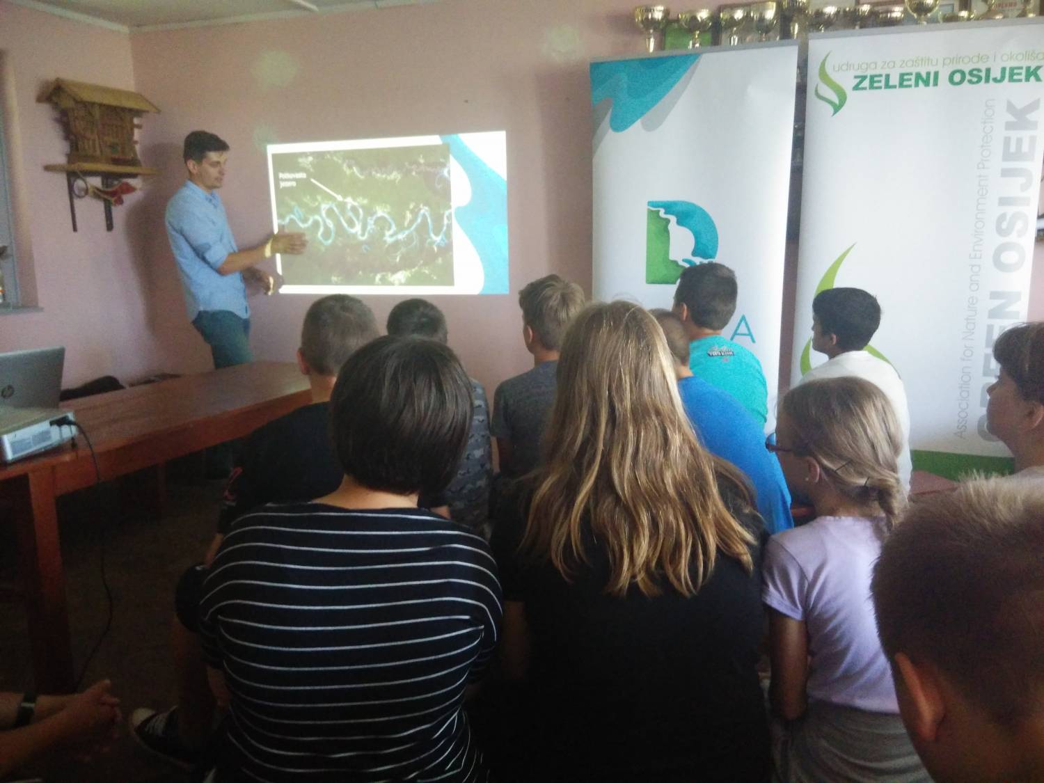 Workshop For School Children Within DRAVA LIFE Project Drava Life